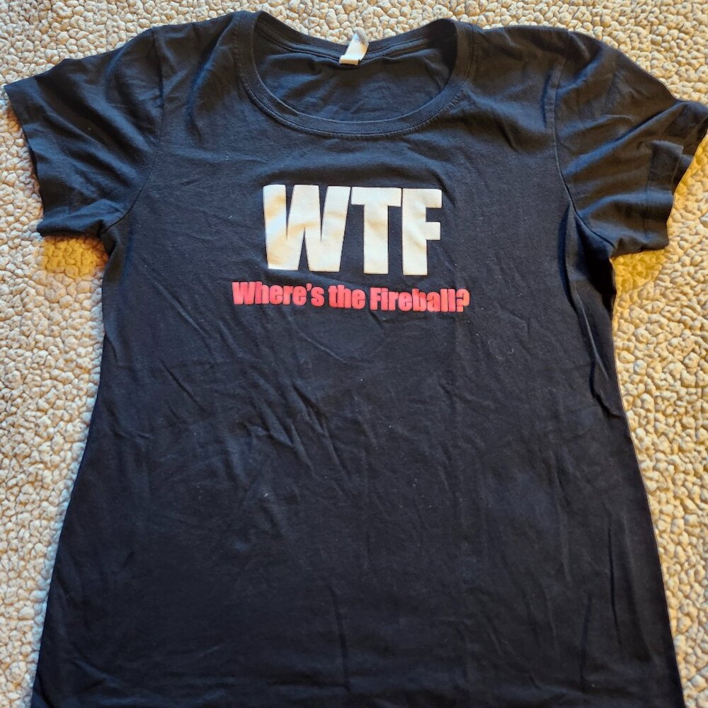 Womens Fireball tshirt